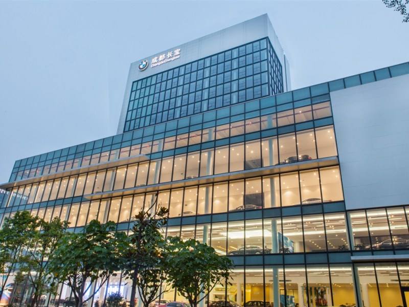 成都长征宝马5S店大厦